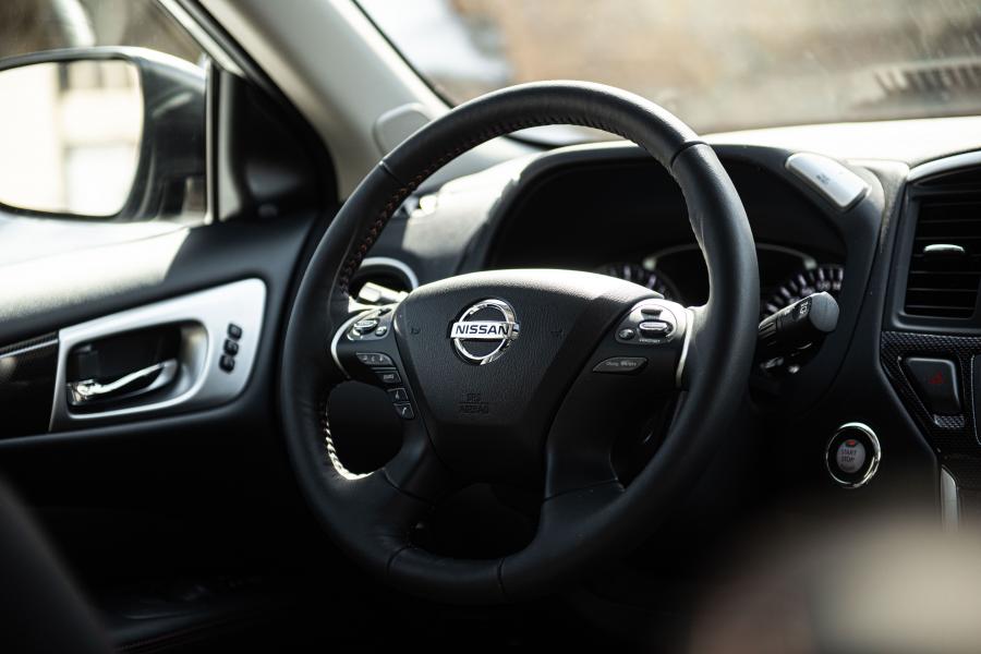 Панель приборов Nissan Pathfinder Rock Creek (R52) 2019 года  (NA) (фото 34 из 40)
